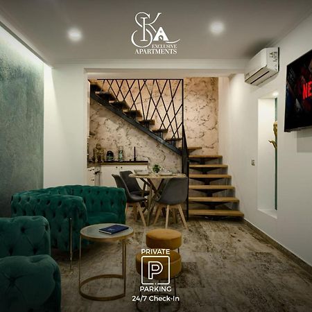 Sika Palladium Garden & Spa Central Apartment Arad Exterior foto