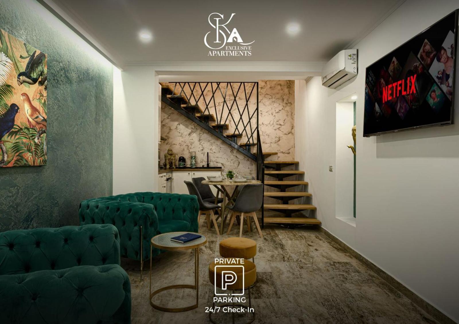 Sika Palladium Garden & Spa Central Apartment Arad Exterior foto